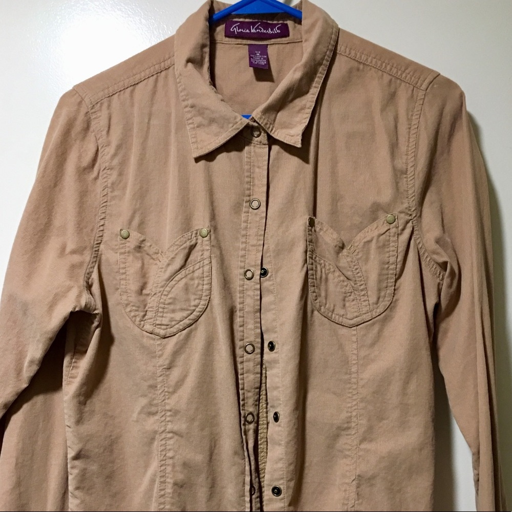 Vanderbilt button down